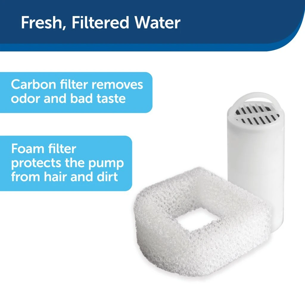 PetSafe Drinkwell Dishwasher Safe Stainless Steel Multi-Pet Pet Fountain - Image 3