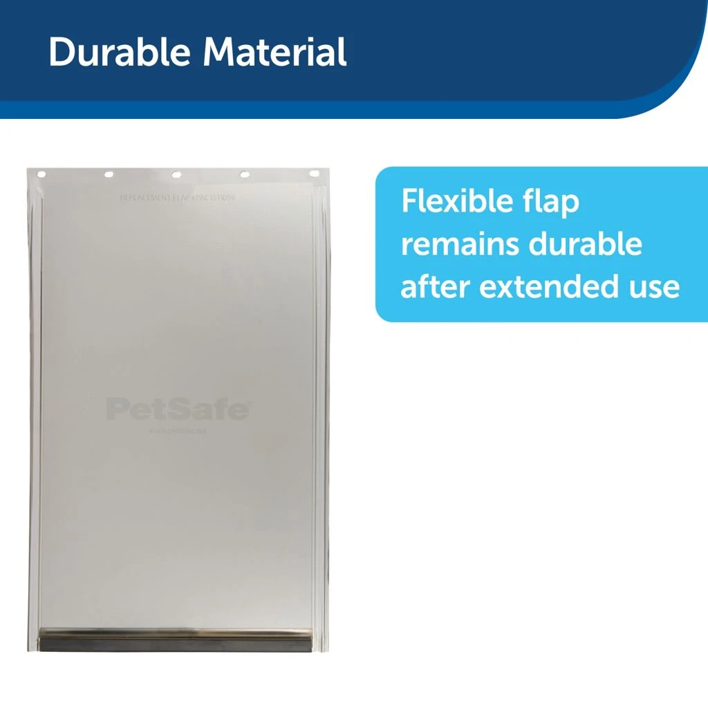 PetSafe Freedom Pet Door Replacement Flap, Weather Resistant - Image 3