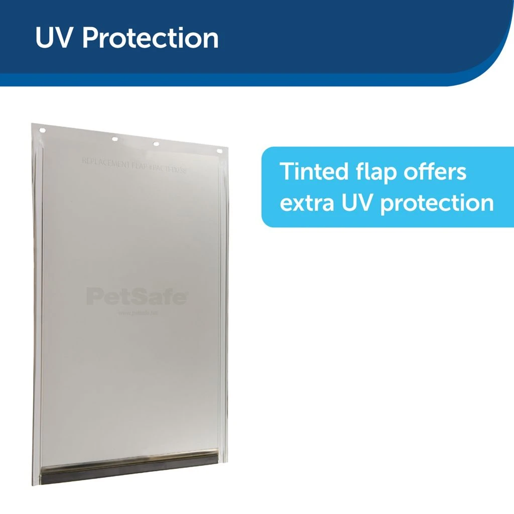 PetSafe Freedom Pet Door Replacement Flap, Weather Resistant - Image 4