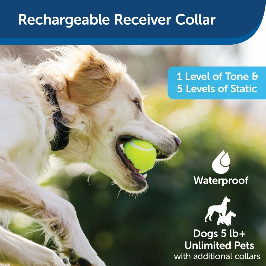PetSafe YardMax Rechargeable In-Ground Fence Collar - Image 2