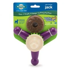 PetSafe Busy Buddy Jack Dog Toy, Medium