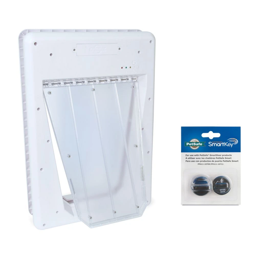 PetSafe Electronic SmartDoor Large Pet Door, 100 lb. Capacity