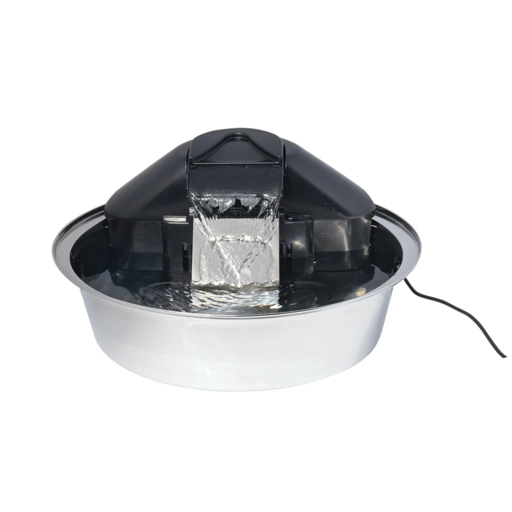 PetSafe Drinkwell Zen Stainless Steel Dog and Cat Water Fountain, 128 oz. - Image 7