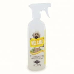 PetSafe Wee Care Odor and Stain Eliminator Toilet Cleaner for Dogs, 16 oz.