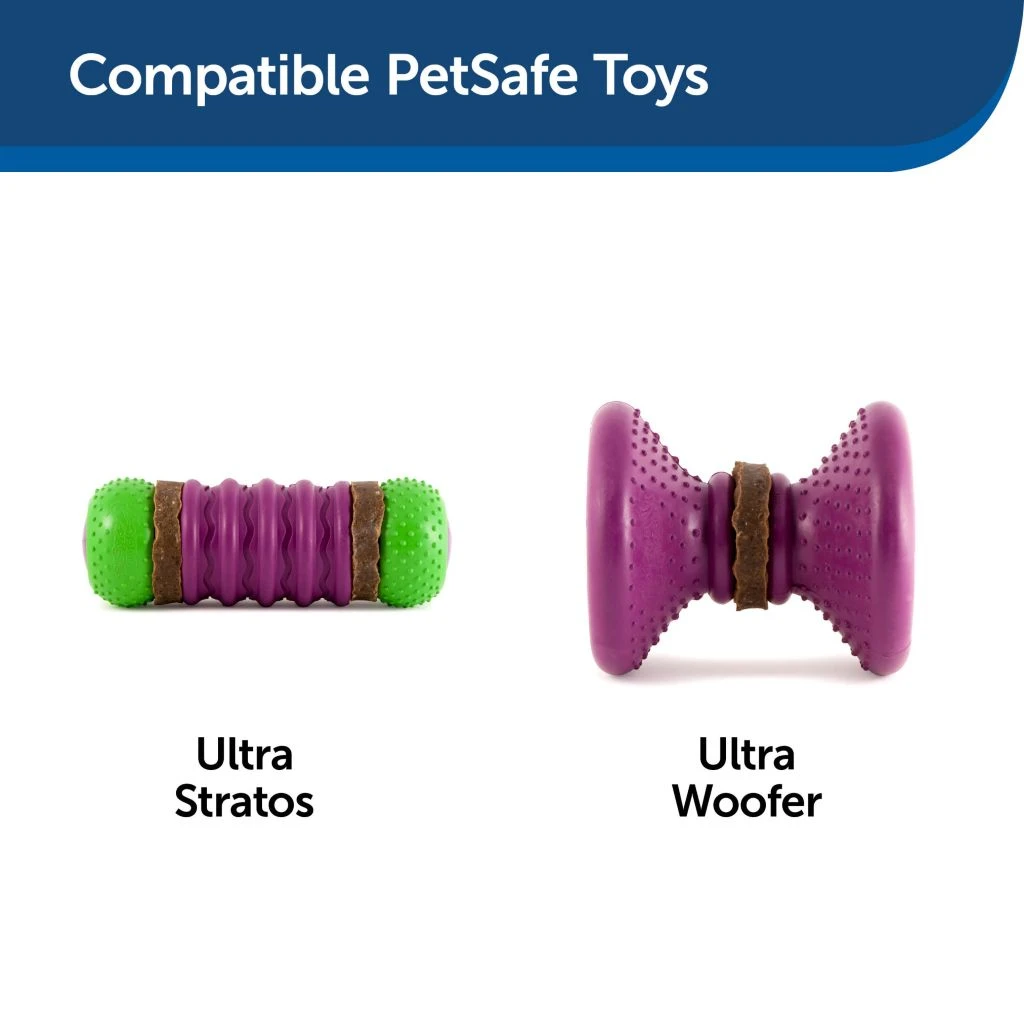 PetSafe Busy Buddy Ultra-Thick Natural Rawhide Dog Treats, Small - Image 5