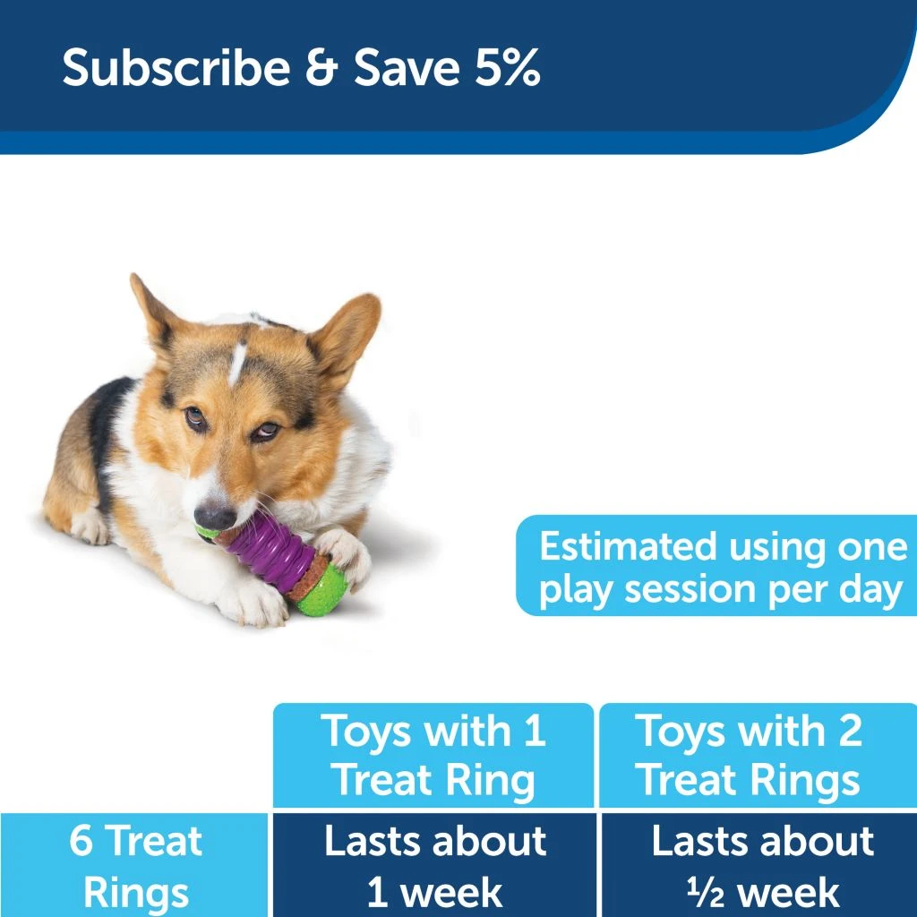 PetSafe Busy Buddy Ultra-Thick Natural Rawhide Dog Treats, Small - Image 6