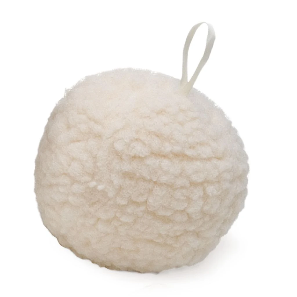 PetSafe Classic Sheepskin Ball Dog Toy - Image 2