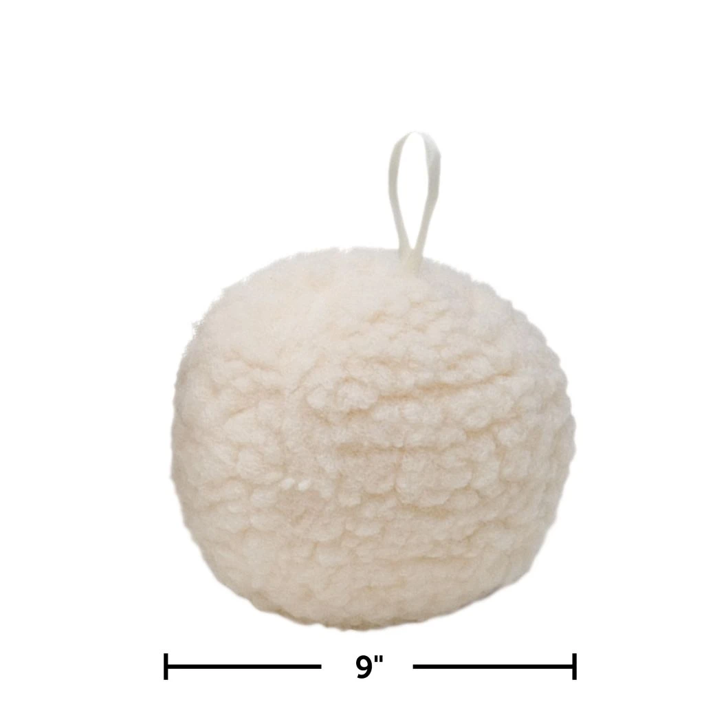 PetSafe Classic Sheepskin Ball Dog Toy - Image 3