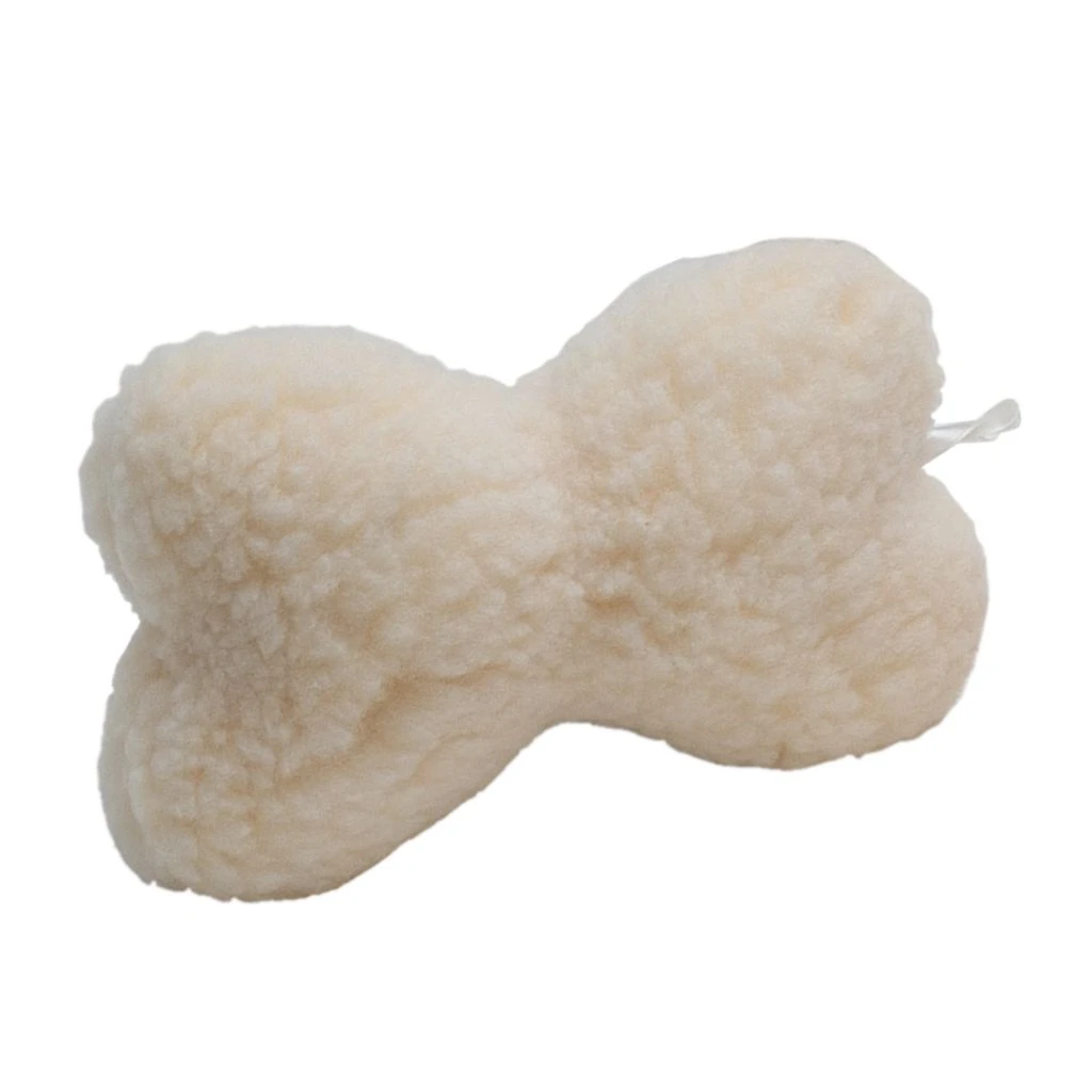 PetSafe Classic Sheepskin Bone Dog Toy - Image 3