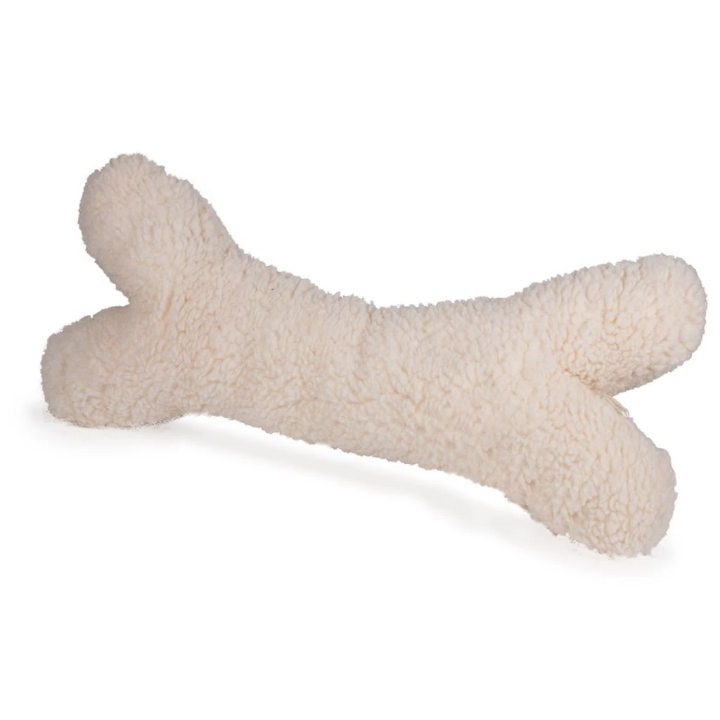 PetSafe Classic Sheepskin Bone Dog Toy - Image 4