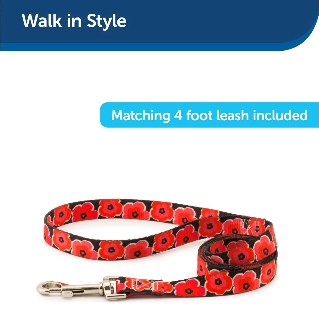 PetSafe Easy Walk Chic Dog Harness Poppies - Image 5