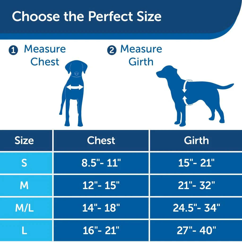 PetSafe Easy Walk Chic Dog Harness Poppies - Image 6