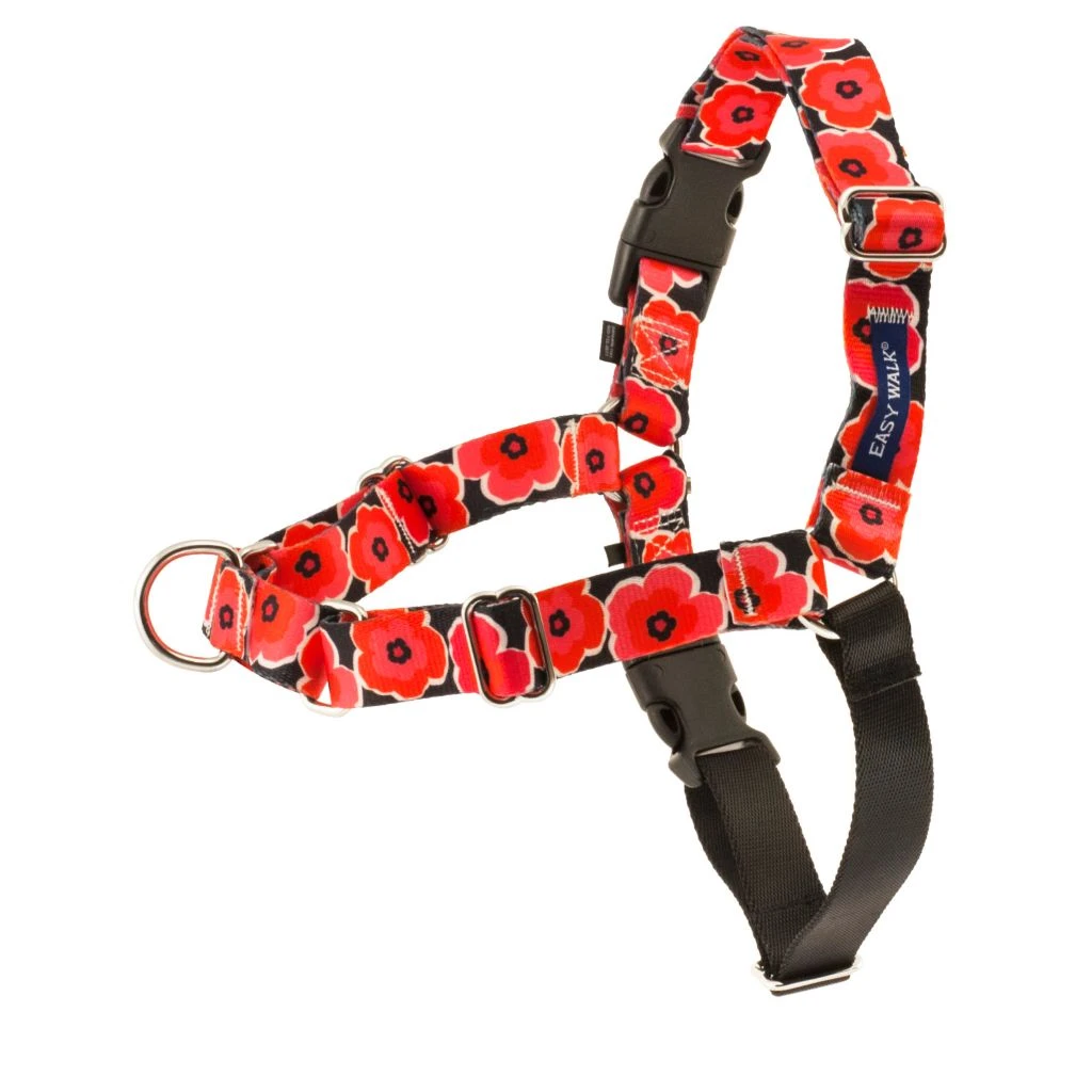 PetSafe Easy Walk Chic Dog Harness Poppies - Image 7