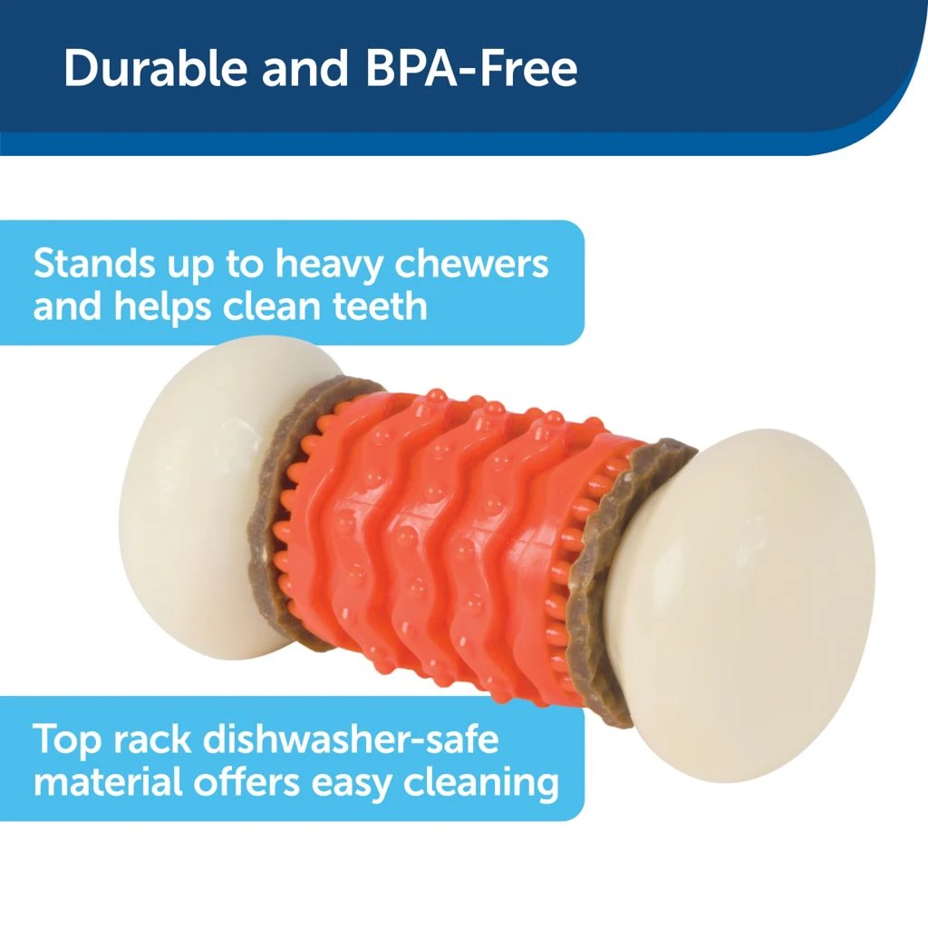 PetSafe Sportsmen Treat Holding Nobbly Nubbly Dog Chew Toy, Medium - Image 3