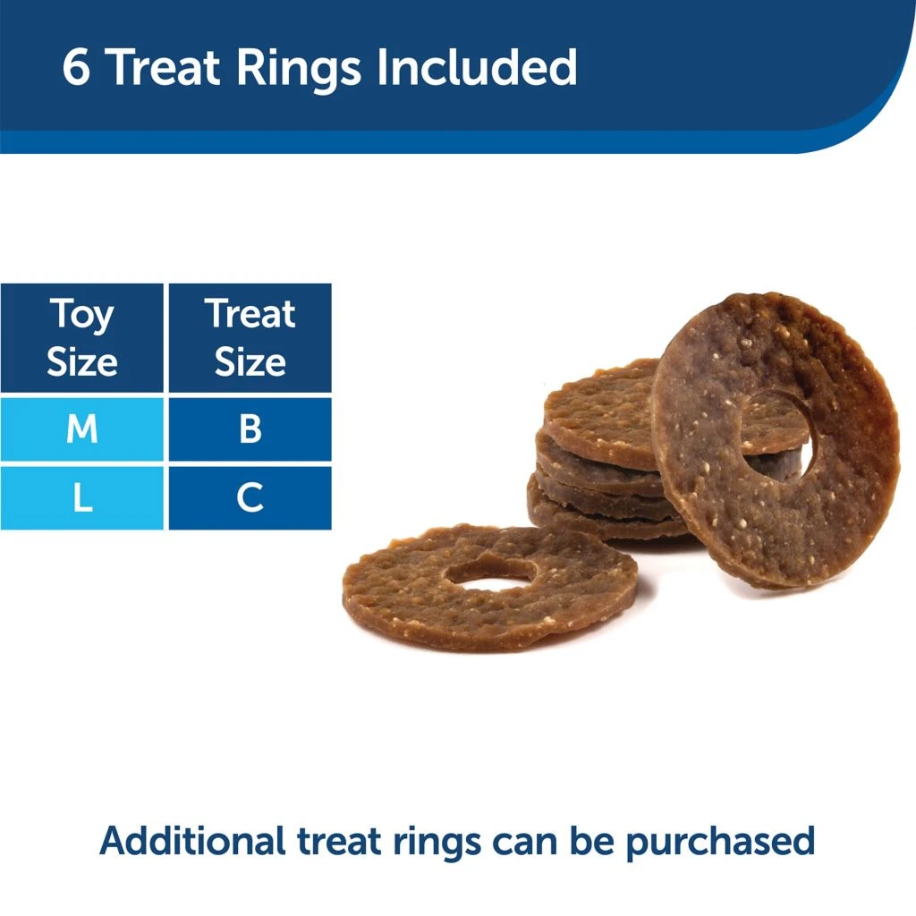 PetSafe Sportsmen Treat Holding Nobbly Nubbly Dog Chew Toy, Medium - Image 5