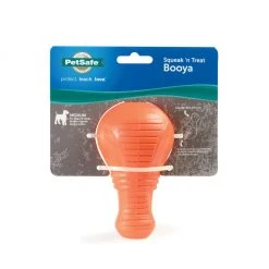 PetSafe Sportsmen Booya Squeak 'N Treat Dog Chew Toy, Medium