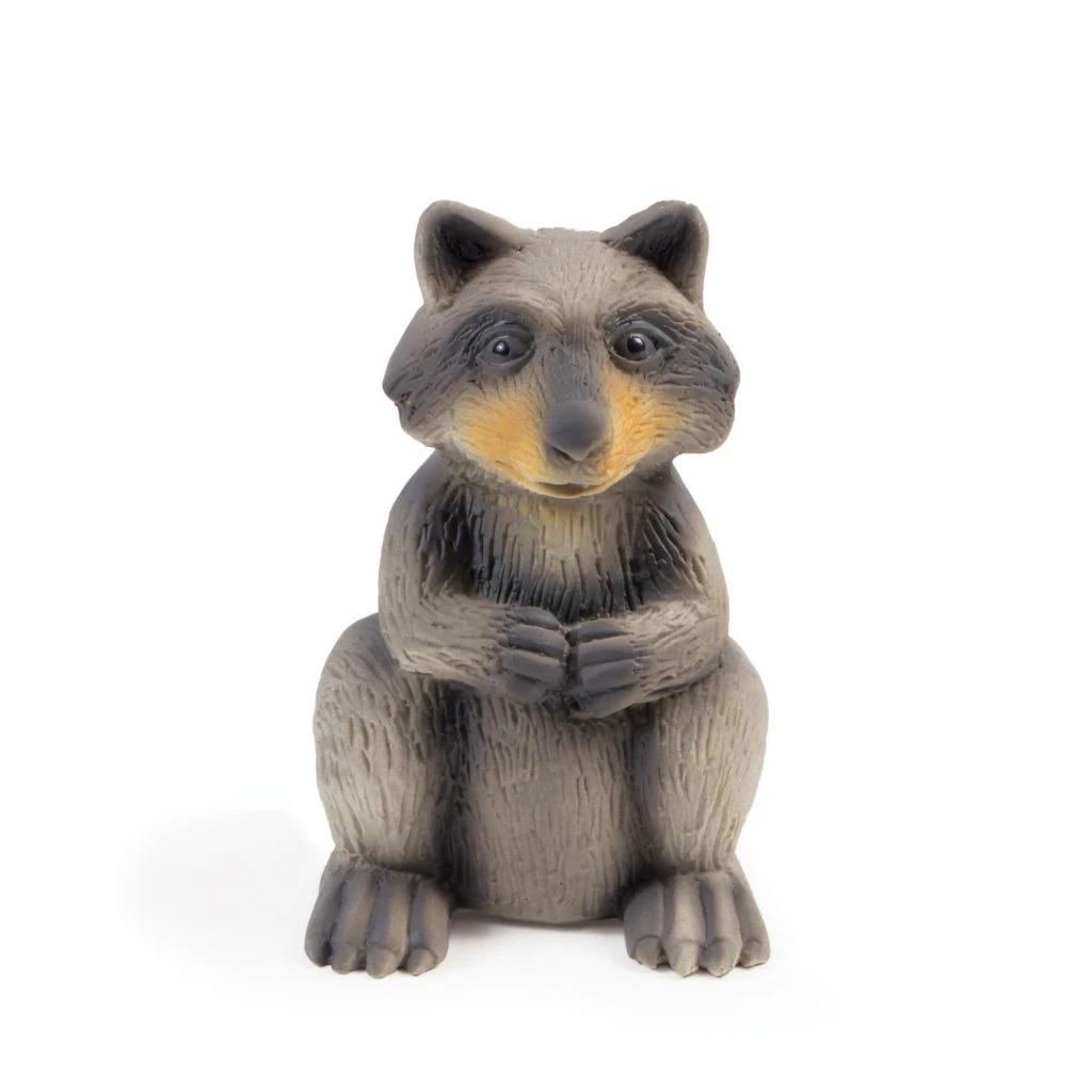 PetSafe Sportsmen Squeeze Meeze Raccoon Dog Toy