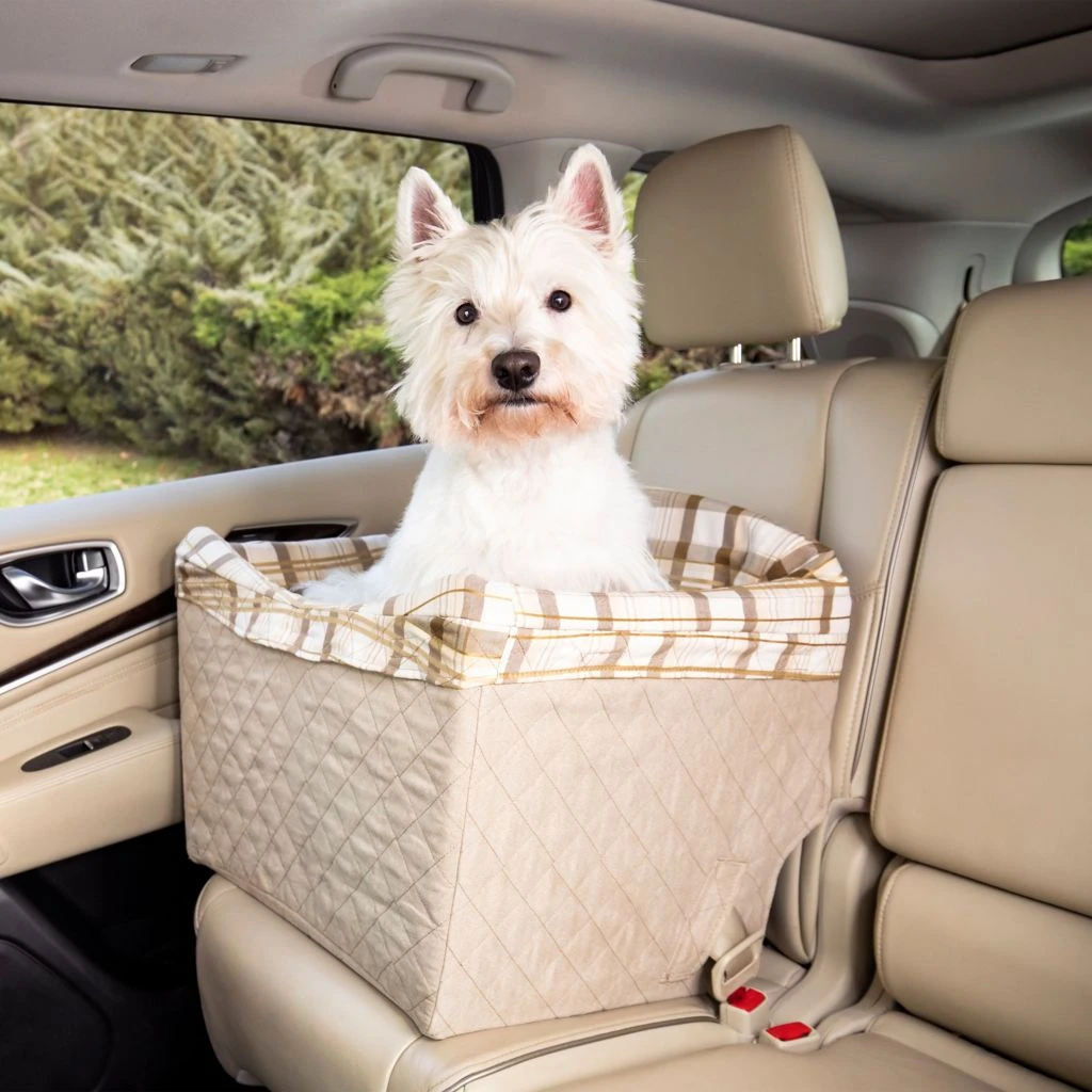 PetSafe Happy Ride Quilted Dog Safety Seat - Image 2