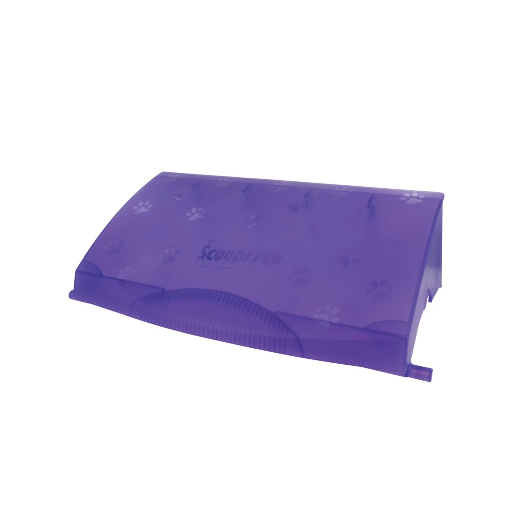 PetSafe Litter Box Waste Trap Cover, Purple