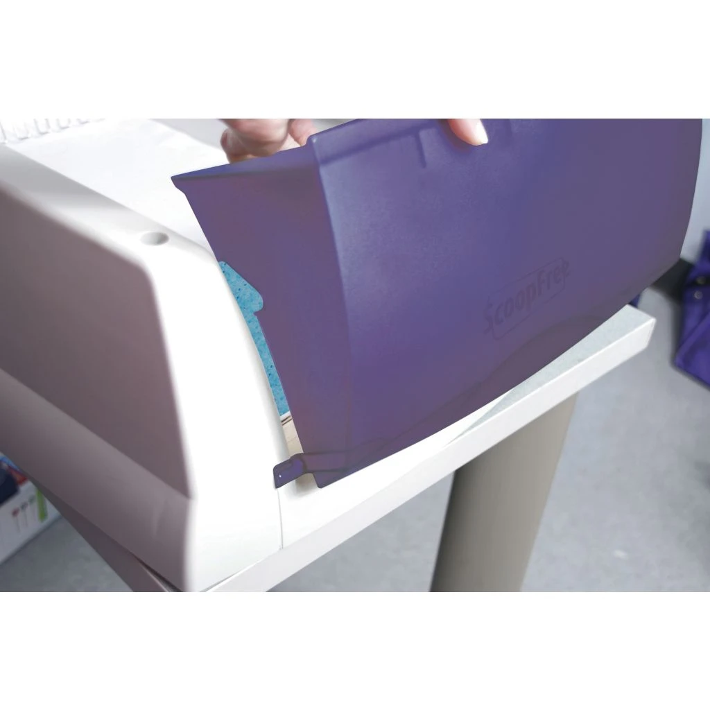 PetSafe Litter Box Waste Trap Cover, Purple - Image 2