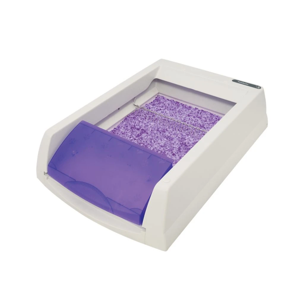 PetSafe Litter Box Waste Trap Cover, Purple - Image 3