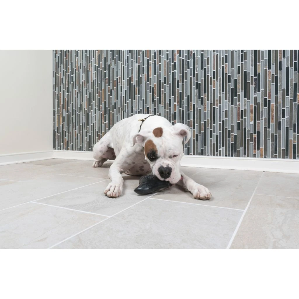 PetSafe Squeak 'N Treat Ninja Star Dog Chew Toy, Medium - Image 7