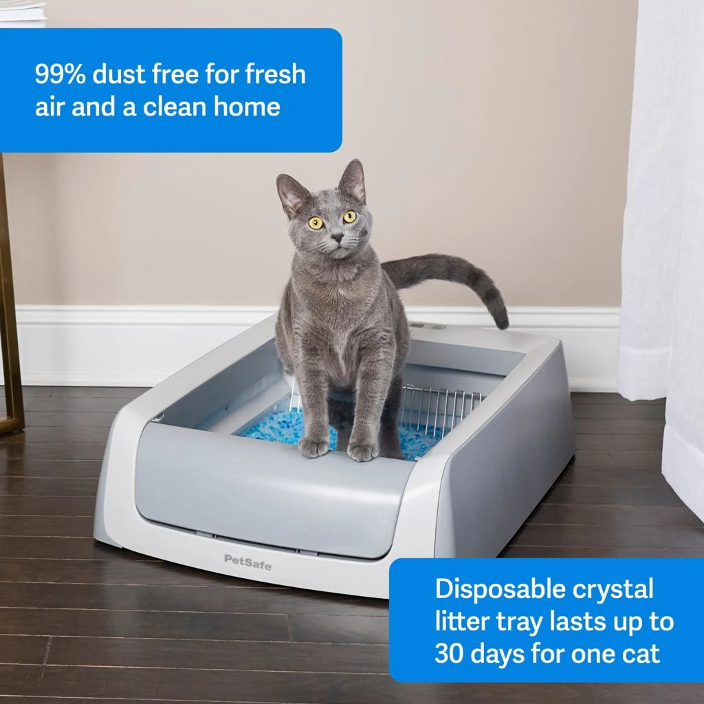 PetSafe Scoop-Free Self-Cleaning Cat Litter Box - Image 5