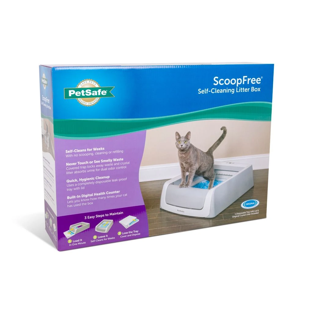 PetSafe Scoop-Free Self-Cleaning Cat Litter Box - Image 7