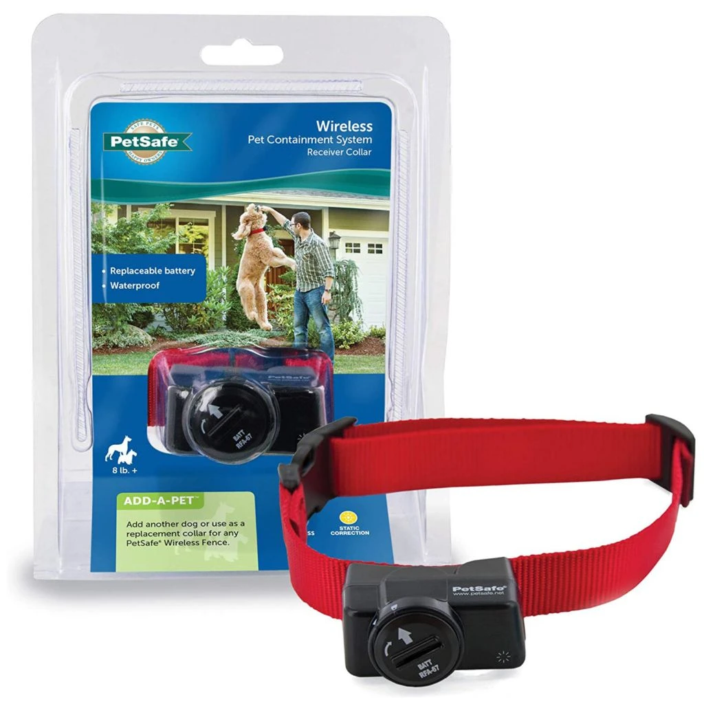 PetSafe Wireless Pet Containment System Receiver Collar - Image 2
