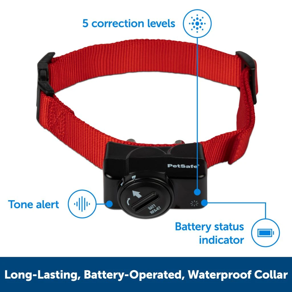 PetSafe Wireless Pet Containment System Receiver Collar - Image 3